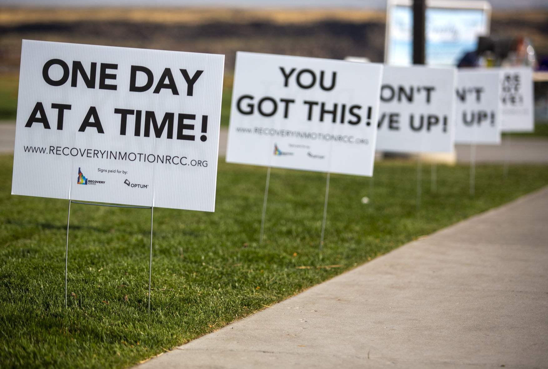 Raising awareness for Recovery in Motion